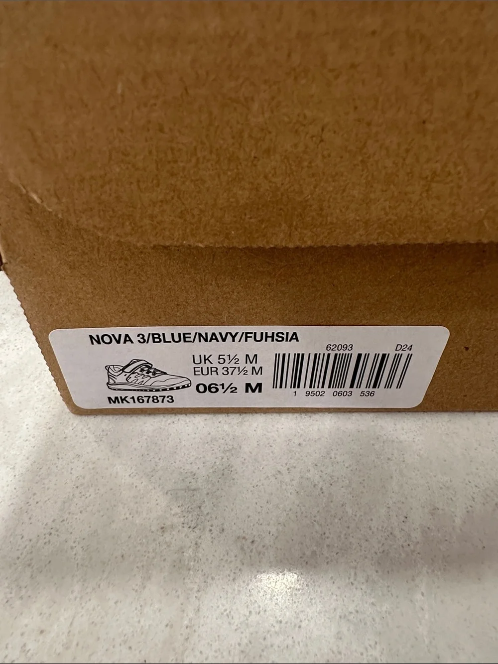Merrell Kids Nova 3 Sneakers